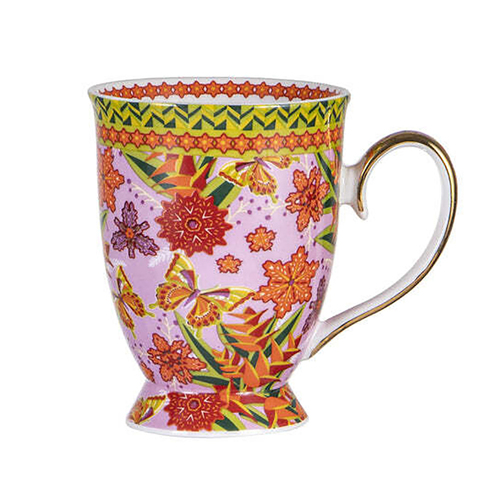 Ashdene Butterfly Heliconia Mug