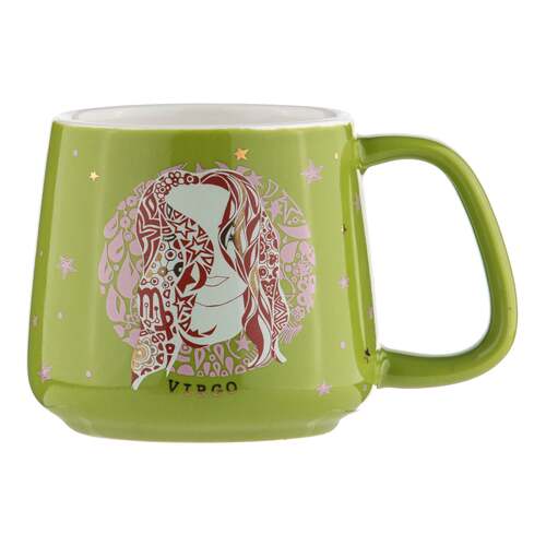 Ashdene Tattoo Zodiac 390ml Virgo Tea/Coffee Drink Mug