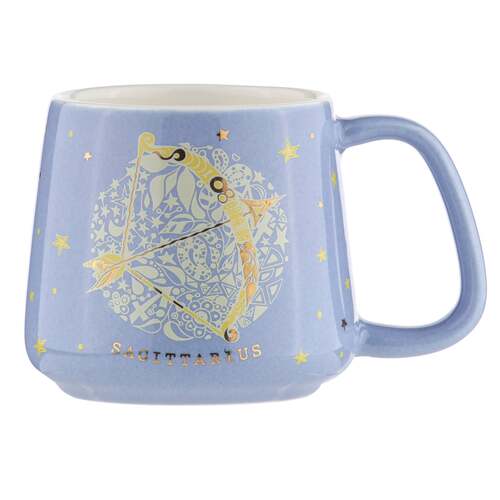 Ashdene Tattoo Zodiac 390ml Sagittarius Tea/Coffee Mug