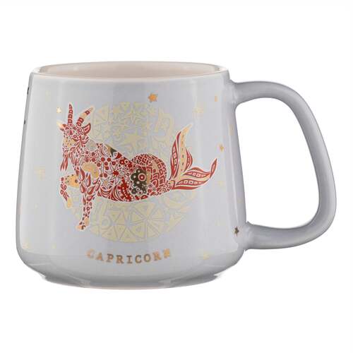 Ashdene Tattoo Zodiac 390ml Capricorn Tea/Coffee Mug