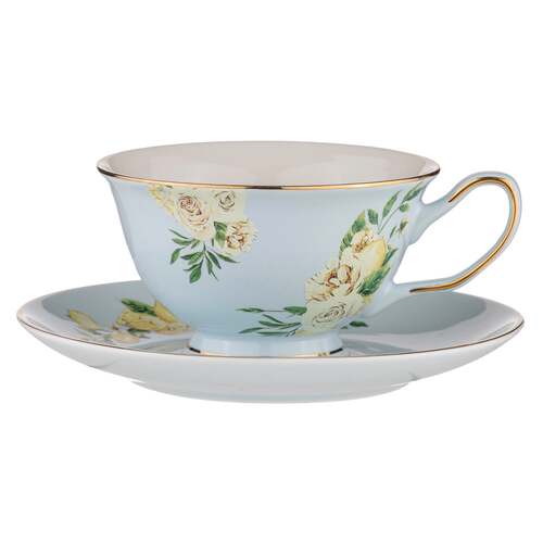 Ashdene Citrus Blooms Coffee/Tea Cup & Saucer Set 