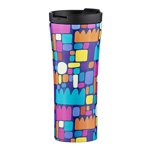 Ashdene Puli Puli by Keturah Zimran Purple Travel Mug 500ml