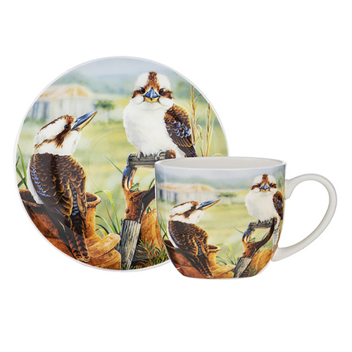 Ashdene A Country Life Countrysiders Cup & Saucer 230ml