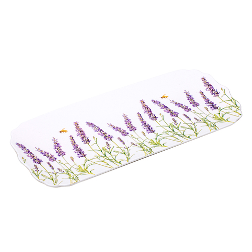 Ashdene Lavender Fields 33.5cm Platter Serving Plate Rectangle