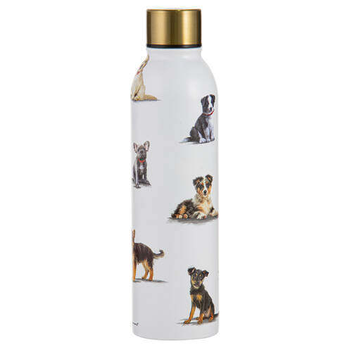 Ashdene Puppy Love Puppies Water Drink Bottle 24.5cm