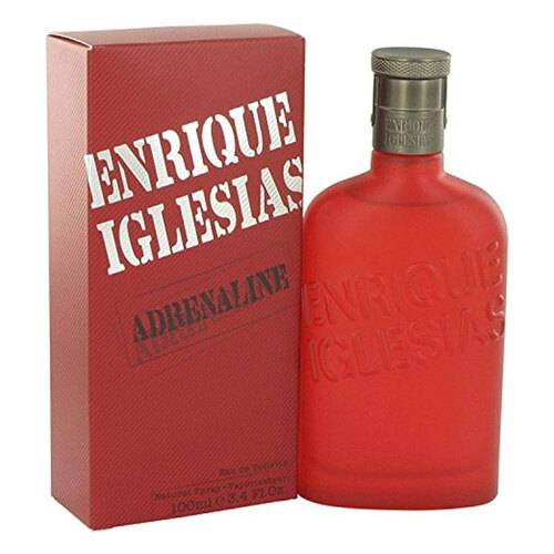 Enrique Iglesias Adrenaline Mens Fragrance 100ml Eau De Toilette