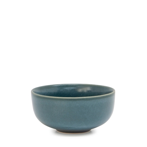 Salt &amp; Pepper Hue Bowl 12x6cm Green Stoneware