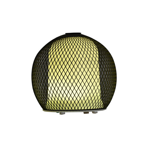 Gibson Gifts Aromist Metal Ball Essential Oil Diffuser 15cm