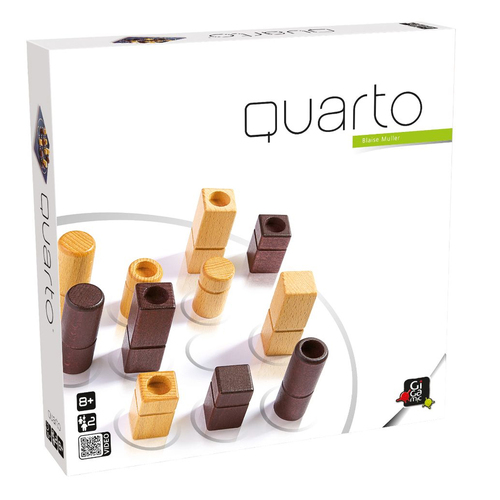 Gigamic Quarto Tabletop Kids/Family Party Board Game