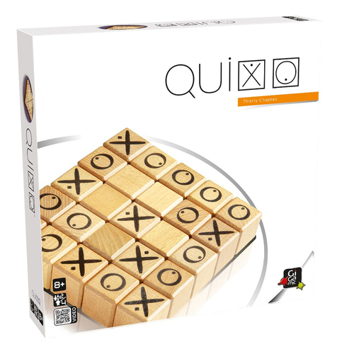 Gigamic Quixo Tabletop Kids/Family Party Board Game