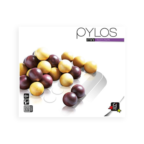 Gigamic Pylos Mini Tabletop Kids/Family Party Board Game