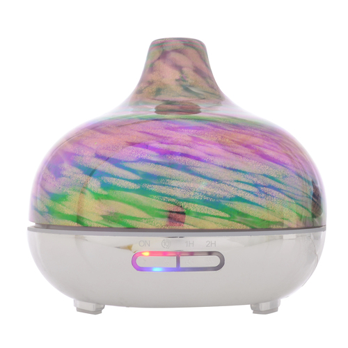 Gibson Gifts Aroma Humidifier w/ Bluetooth Speaker 15cm - Rainbow