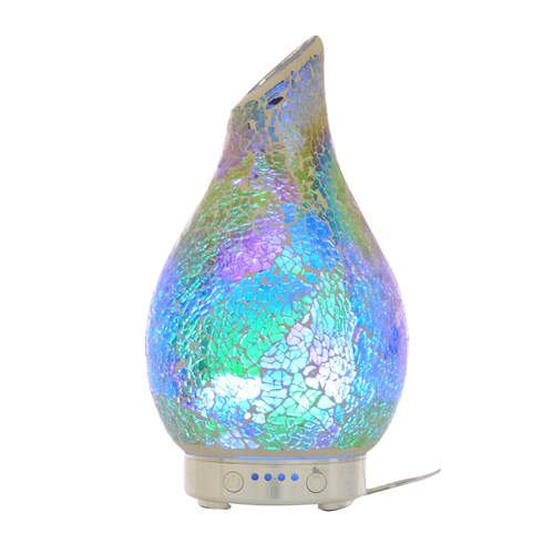 Gibson Gifts Aroma Humidifier Aromatherapy 24cm - Mosaic Ocean