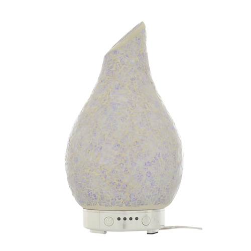 Gibson Gifts Aroma Humidifier Aromatherapy 24cm - Mosaic Purple