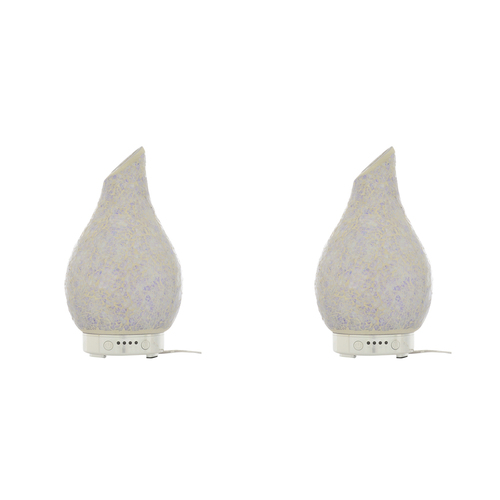 2PK Gibson Gifts Aroma Humidifier Aromatherapy 24cm - Mosaic Purple