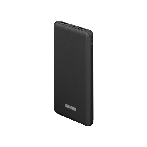 Goobay Powerbank 10000mAh Wireless USB-A QC/USB-C PD - Black