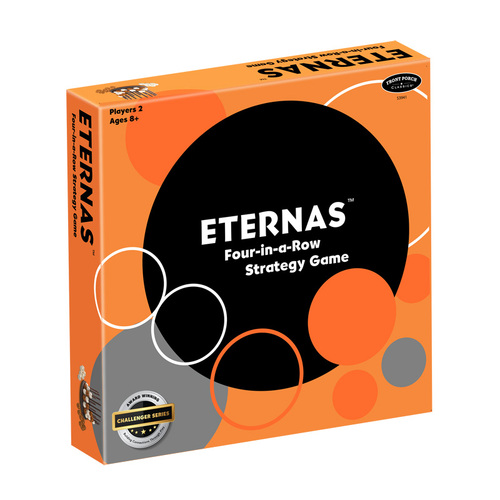 Eternas 2 Player Strategy Board Game Activity Toy 8+