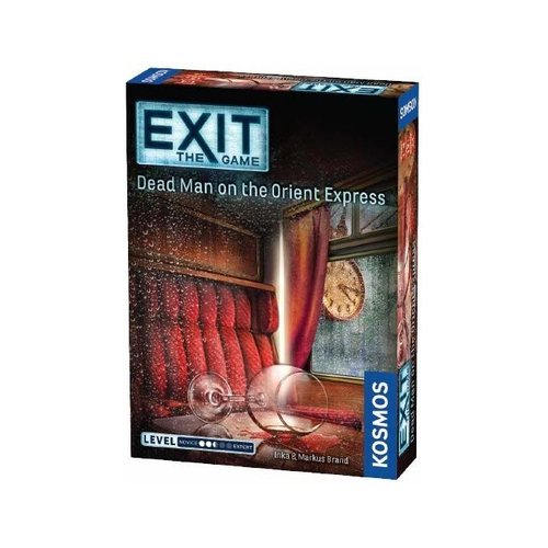 Kosmos Exit the Game Dead Man on the Orient Express Puzzle Game 12+