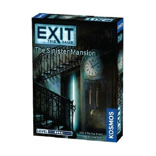 Kosmos Exit The Game The Sinister Mansion Board Game 12y+