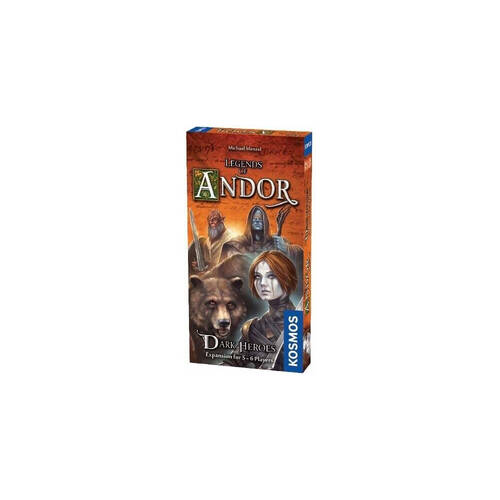 Kosmos Legends Of Andor Dark Heroes Board Game Expansion 10y+