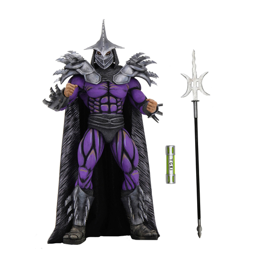 Neca TMNT 1990 Super Shredder Deluxe 7'' Scale Action Figure 14+