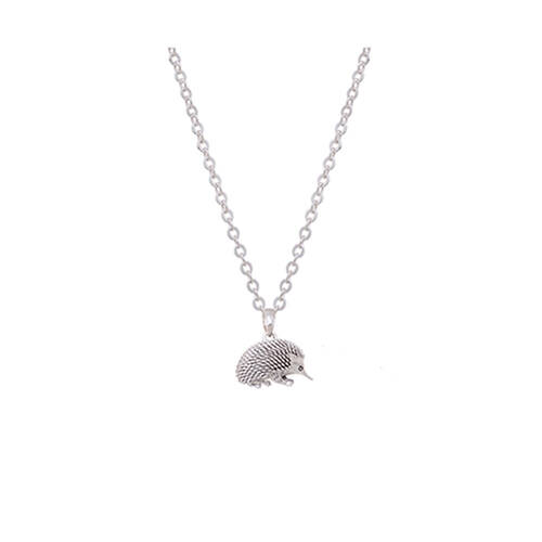 Gibson GiftsSilver Aust Fauna Necklace Echidna Womens Jewellery