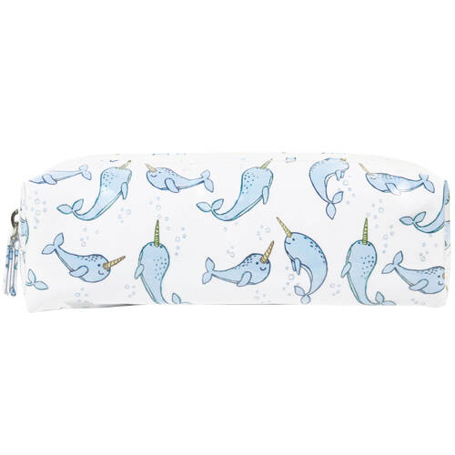 Wicked Sista Narwhal Long 22x6cm Cosmetic/Makeup Bag