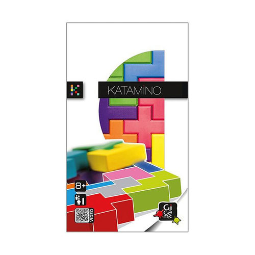 Gigamic Katamino Pocket kids/Family Tabletop Puzzle Game 8y+