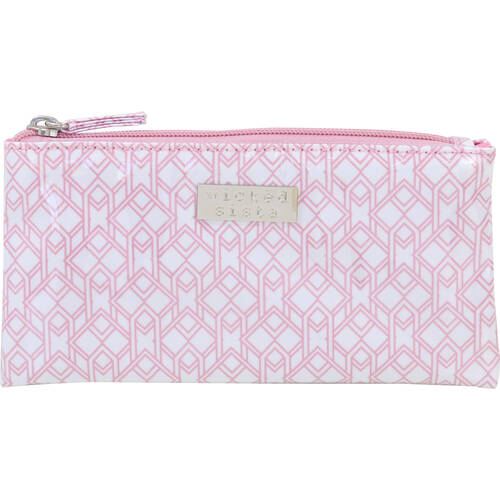 Wicked Sista Majestic Small Flat Purse 20x10cm - Pink