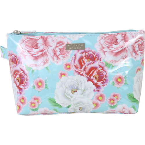 Wicked Sista Sienna Fleur Women's Luxe Cosmetic Bag Large