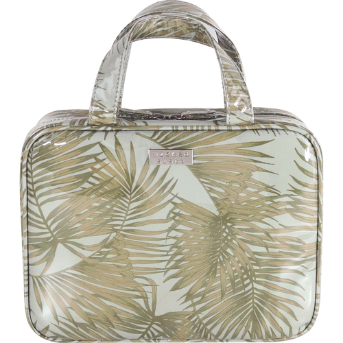 Wicked Sista Golden Tropics Women's Hold All Cosmetic Bag Large