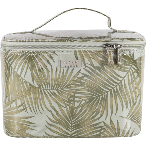 Wicked Sista Golden Tropics Women's Beauty Case Large