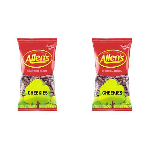 2PK Allen's 1.3kg Cheekies Lolly Bag