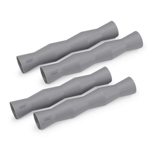 2x 2PK Joseph Joseph Orderly Suits/Jackets Rail Spacer Set Lrg 20cm - Grey