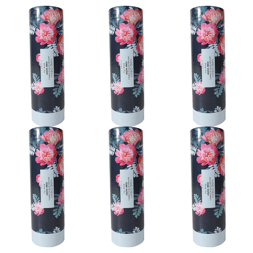 6PK Wicked Sista Hand Cream 50ml Rose Water/Peony Dreams