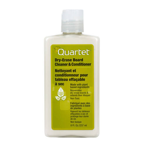 Quartet 237ml Dry Erase Board Cleaner & Conditioner