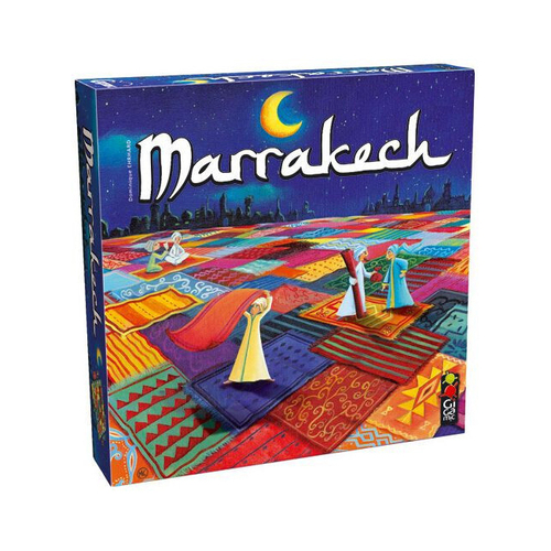 Gigamic Marrakech Tabletop Party Carpet Merchant Board Game