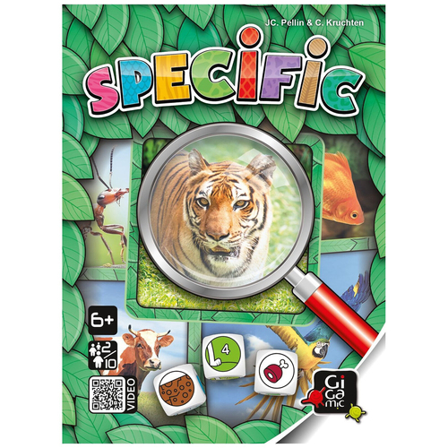 Gigamic Specific Kids/Family Party Tabletop Party Board Game