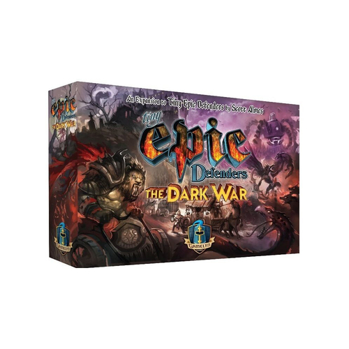 Gamelyn Games Tiny Epic Defenders the Dark War Expansion Board Game 8y+