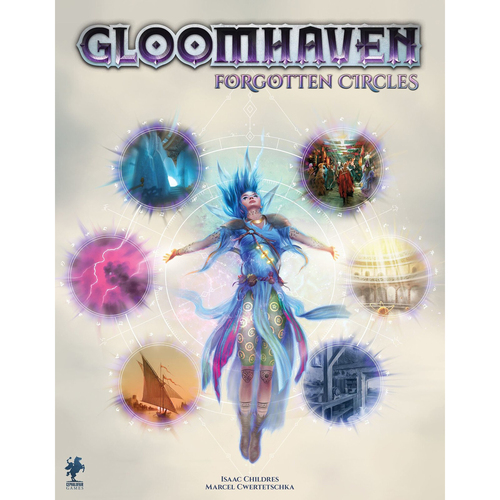 Cephalofair Games Gloomhaven Forgotten Circles Tabletop Board Game