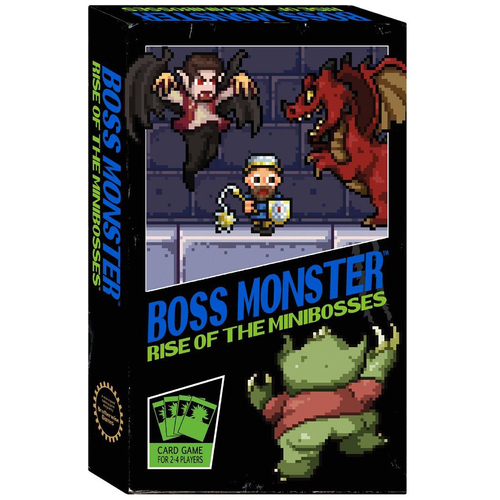 Brotherwise Games Boss Monster Rise Of The Minibosses Expansion Game 13y+