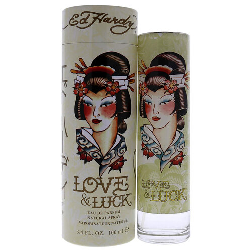 Ed Hardy Love & Luck Woman Womens Fragrance 100ml Eau De Parfum