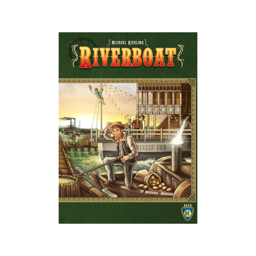 Catan Studio Riverboat Kids/Children Building Game 10y+