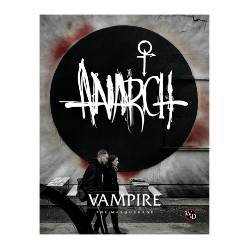 Modiphius Entertainm Vampire the Masquerade Anarch 5th Edition Hardback