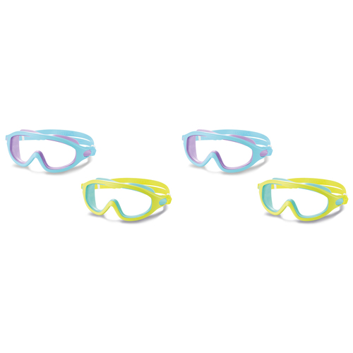 4pc Intex Kids/Children Swim Masks Leakproof Swimming Accessory