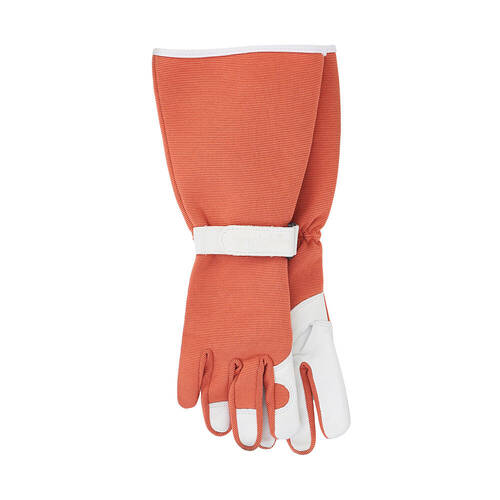 2pc Annabel Trends Second Skin Long Sleeve Sprout Garden Gloves - Terracotta