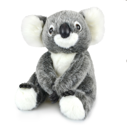 Australian Made Koala Plush Kids/Children Toy 27cm - Grey