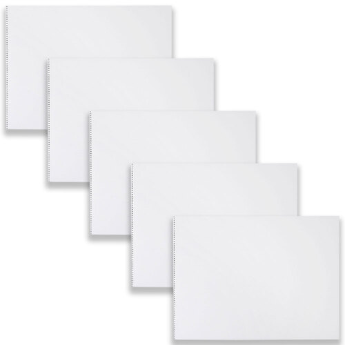 5pc Spirax 532 A2 Sketch Book 40-Pages 110GSM Paper Stationery