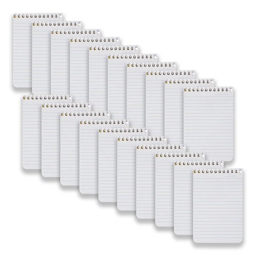 20PK Spirax 560 Top Bound Notebook 112x77 5mm Ruled 96-Pages