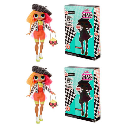 neonlicious fashion doll